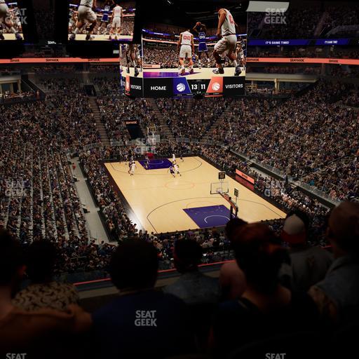 Mortgage Matchup Center - Section Suite B 26 Ga Seat View