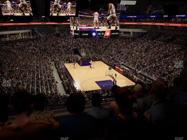 Mortgage Matchup Center - Section Suite B 26 Ga Seat View