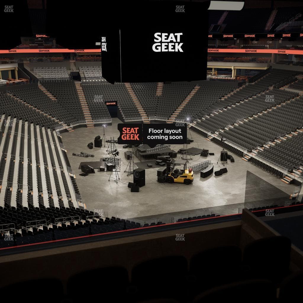 Mortgage Matchup Center - Section Suite B 26 Seat View