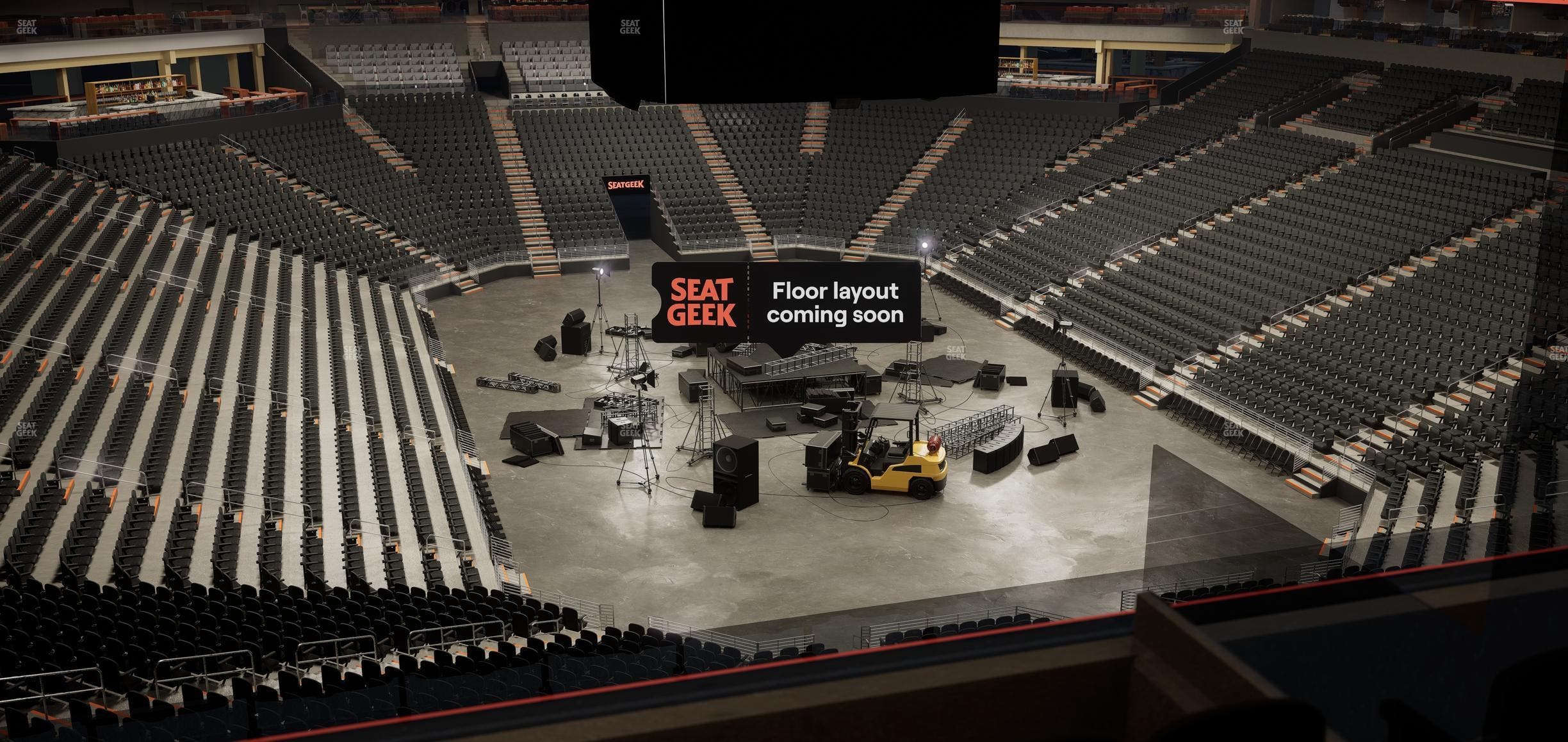 Mortgage Matchup Center - Section Suite B 26 Seat View