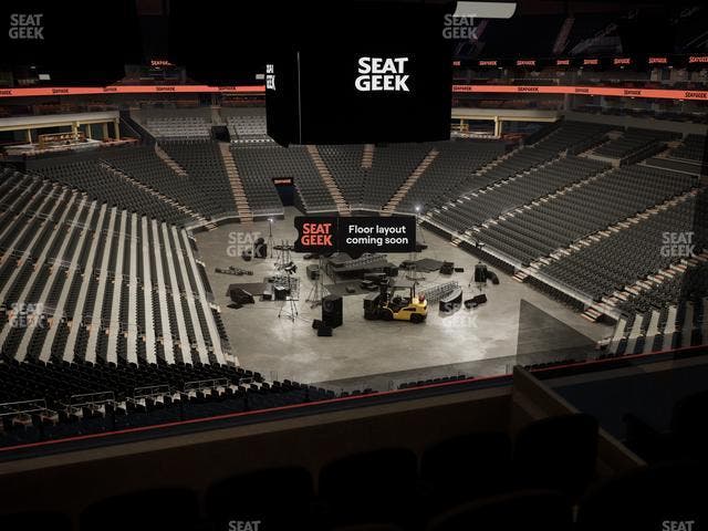 Mortgage Matchup Center - Section Suite B 26 Seat View