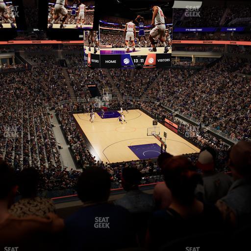 Mortgage Matchup Center - Section Suite B 26 Seat View