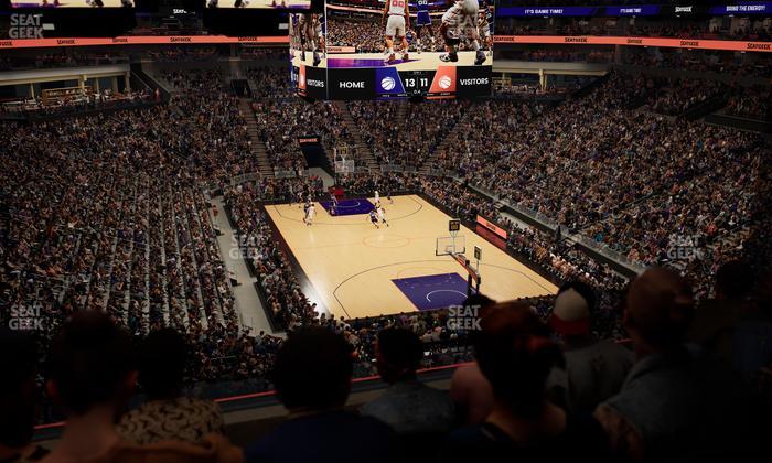 Mortgage Matchup Center - Section Suite B 26 Seat View