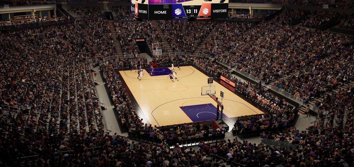 Mortgage Matchup Center - Section Suite B 26 Seat View