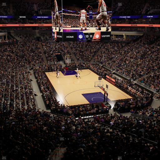 Mortgage Matchup Center - Section Suite B 26 Seat View