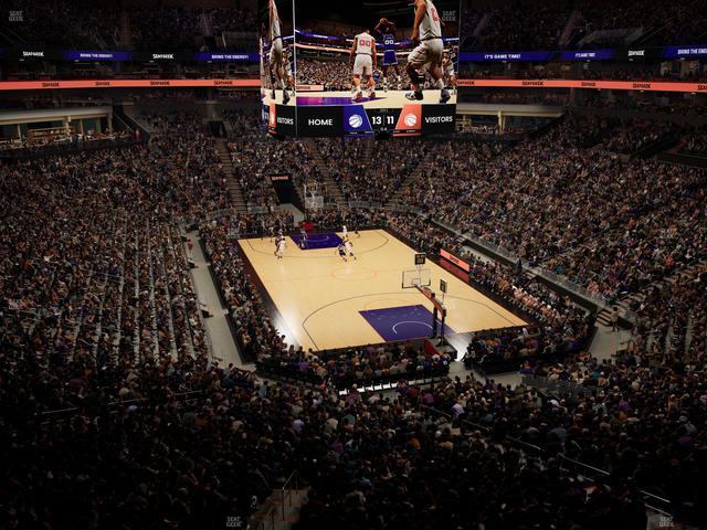 Mortgage Matchup Center - Section Suite B 26 Seat View