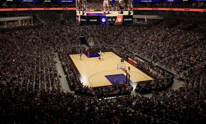 Mortgage Matchup Center - Section Suite B 26 Seat View