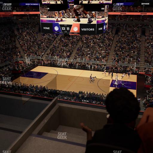 Mortgage Matchup Center - Section Suite B 3 Ga Seat View