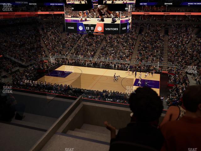 Mortgage Matchup Center - Section Suite B 3 Ga Seat View