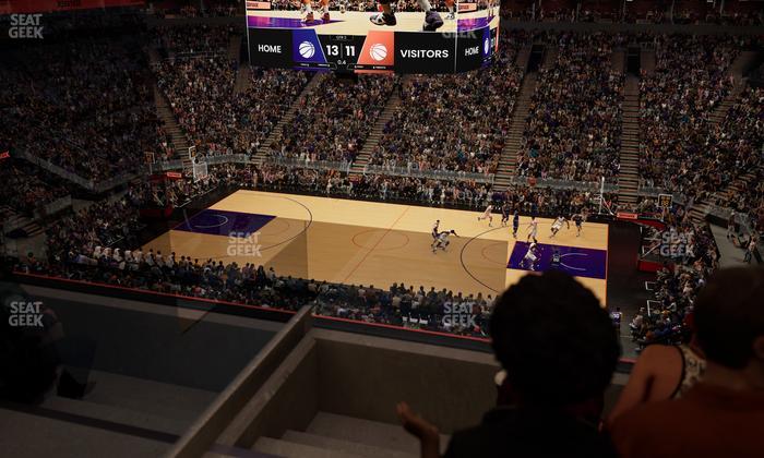 Mortgage Matchup Center - Section Suite B 3 Ga Seat View