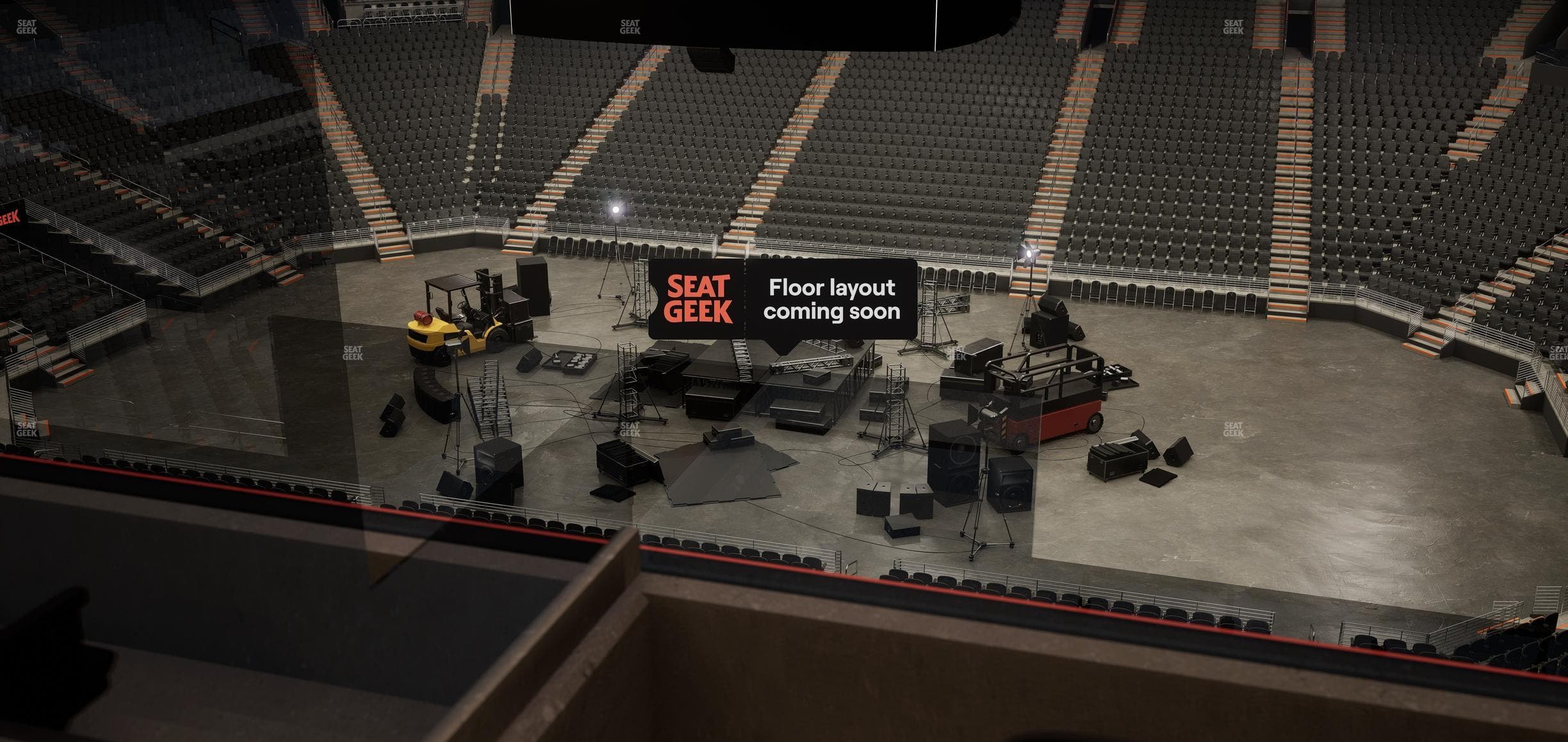 Mortgage Matchup Center - Section Suite B 3 Ga Seat View