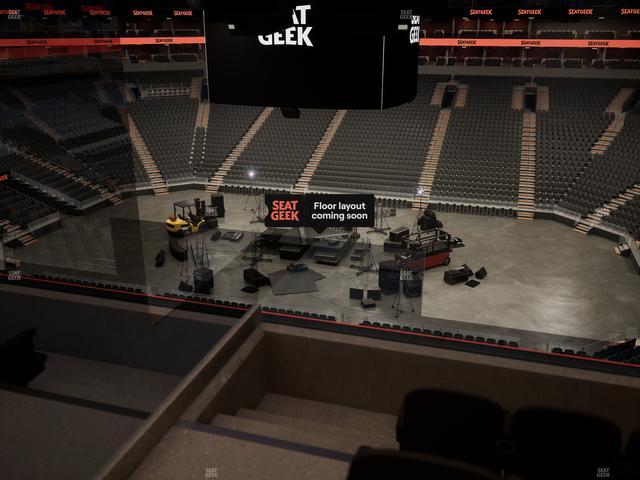 Mortgage Matchup Center - Section Suite B 3 Ga Seat View