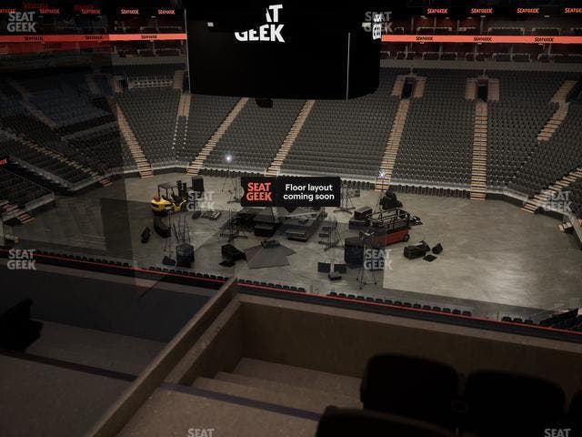 Mortgage Matchup Center - Section Suite B 3 Ga Seat View