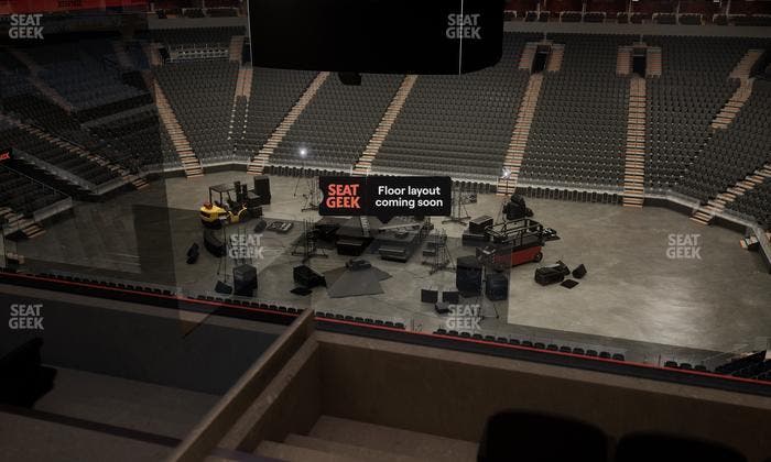 Mortgage Matchup Center - Section Suite B 3 Ga Seat View