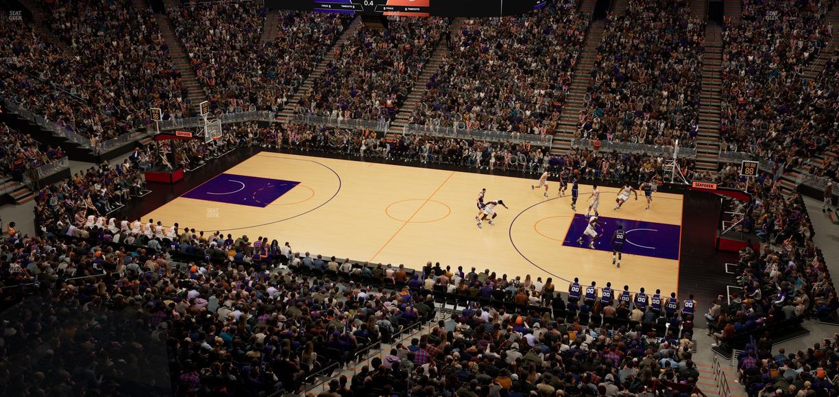 Mortgage Matchup Center - Section Suite B 3 Seat View