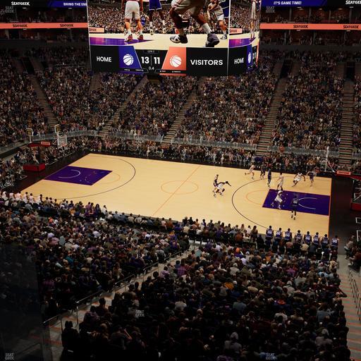 Mortgage Matchup Center - Section Suite B 3 Seat View