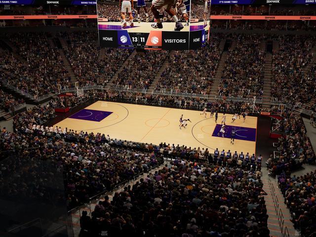 Mortgage Matchup Center - Section Suite B 3 Seat View