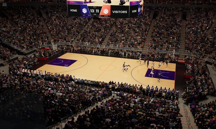 Mortgage Matchup Center - Section Suite B 3 Seat View