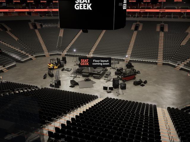 Mortgage Matchup Center - Section Suite B 3 Seat View