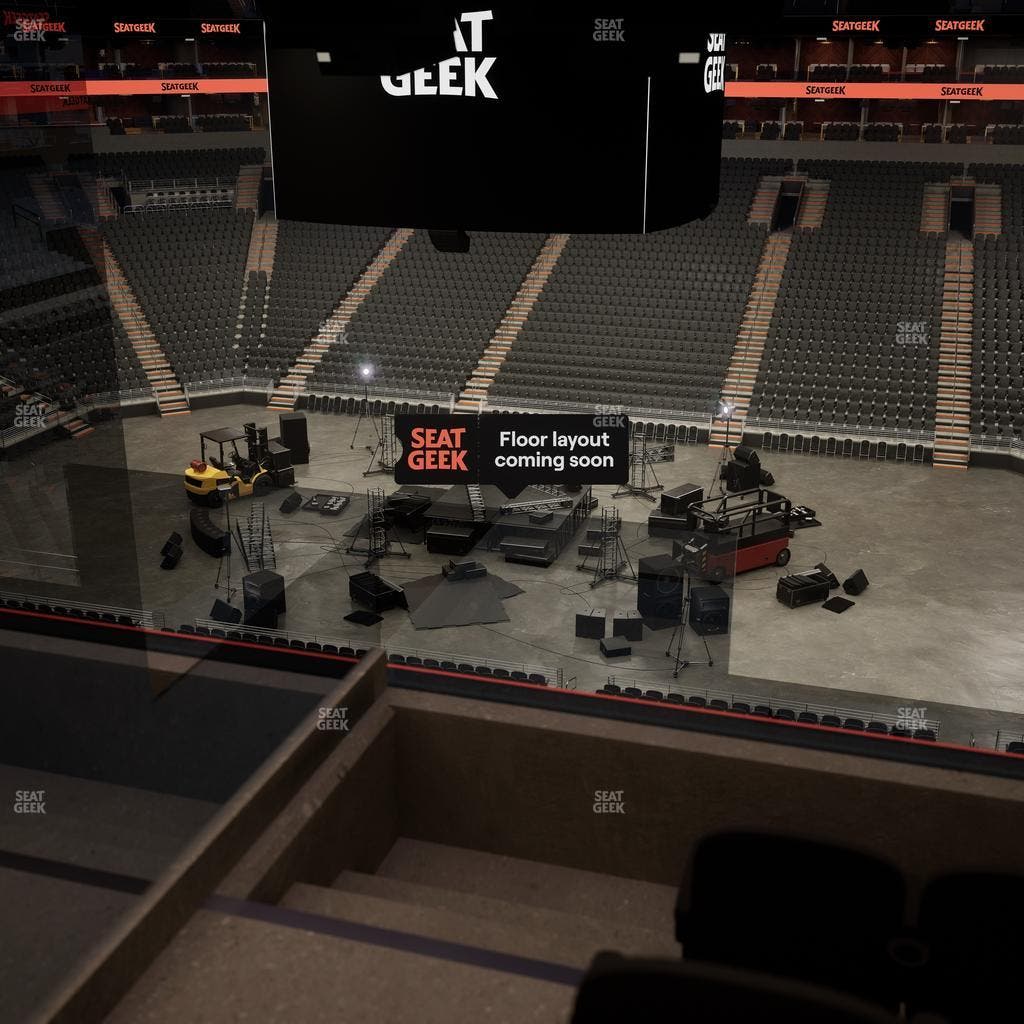 Mortgage Matchup Center - Section Suite B 3 Seat View