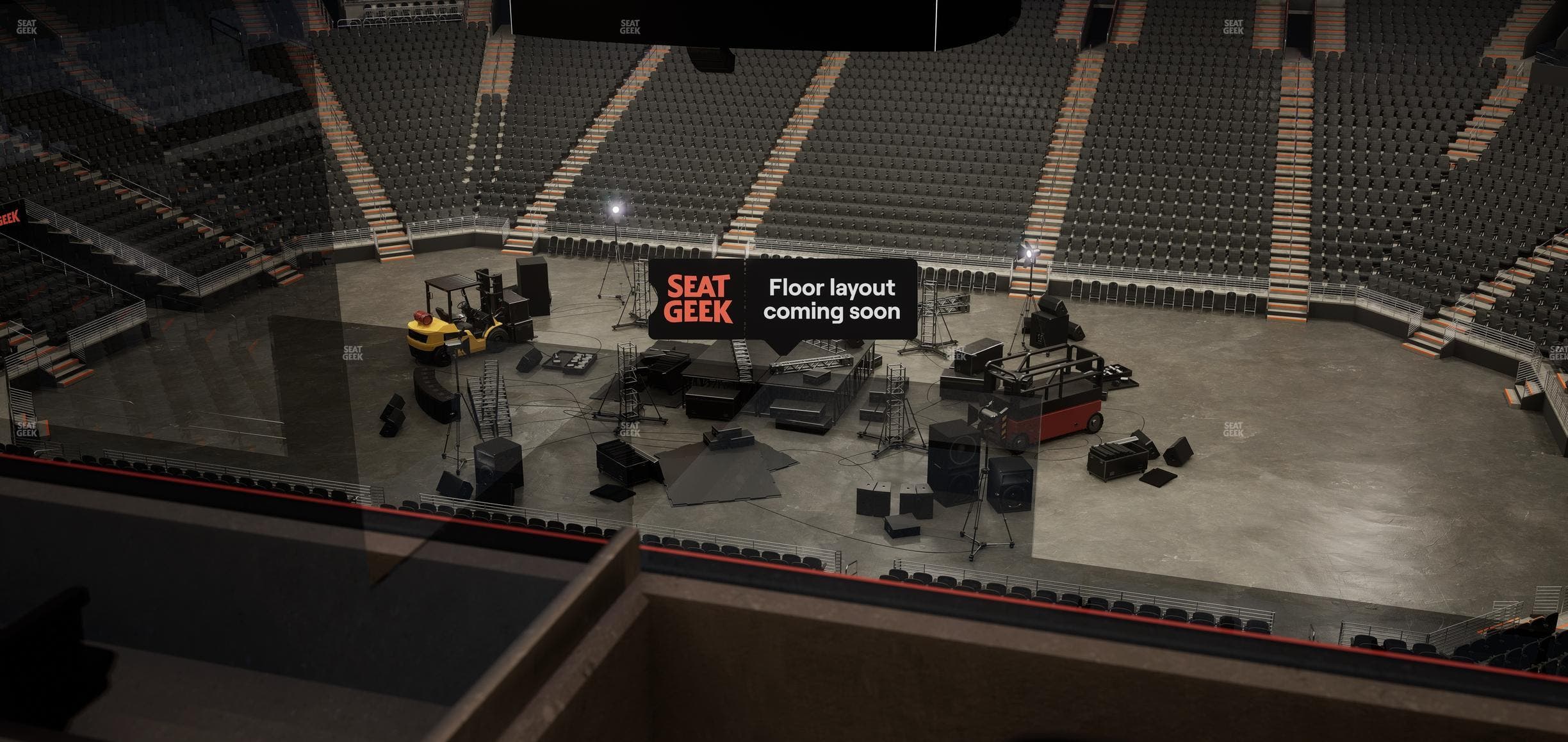 Mortgage Matchup Center - Section Suite B 3 Seat View