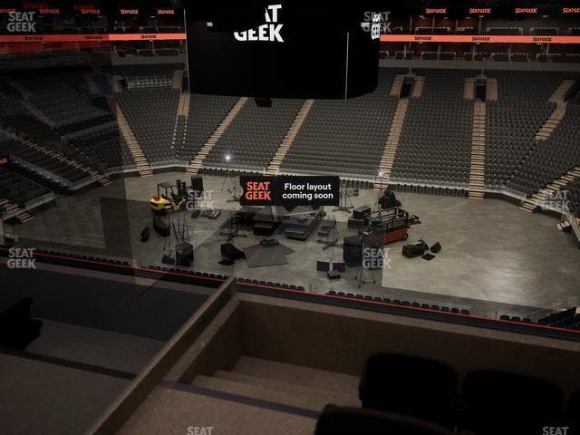 Mortgage Matchup Center - Section Suite B 3 Seat View