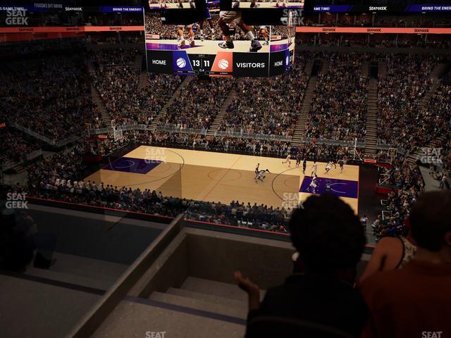 Mortgage Matchup Center - Section Suite B 3 Seat View