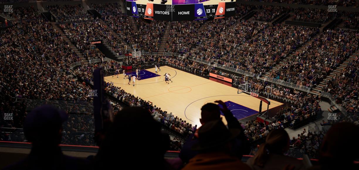 Mortgage Matchup Center - Section Suite B 30 Ga Seat View