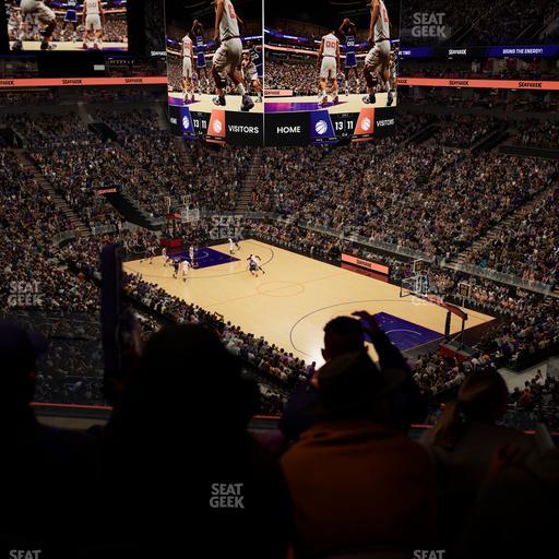 Mortgage Matchup Center - Section Suite B 30 Ga Seat View