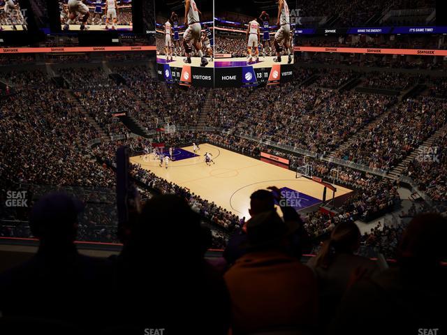 Mortgage Matchup Center - Section Suite B 30 Ga Seat View