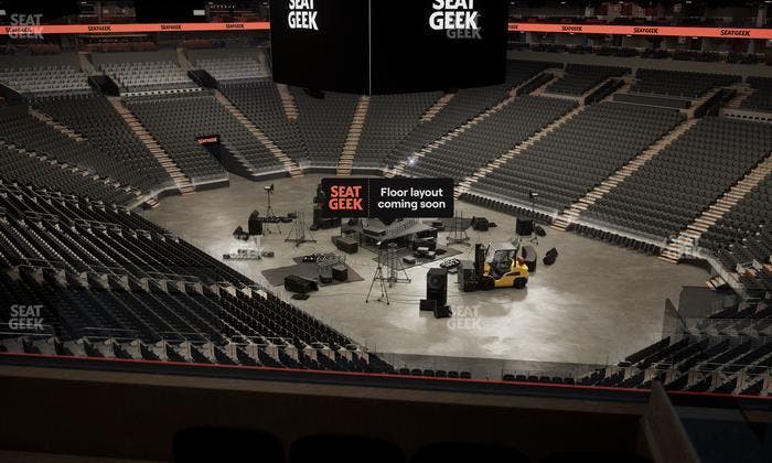 Mortgage Matchup Center - Section Suite B 30 Ga Seat View