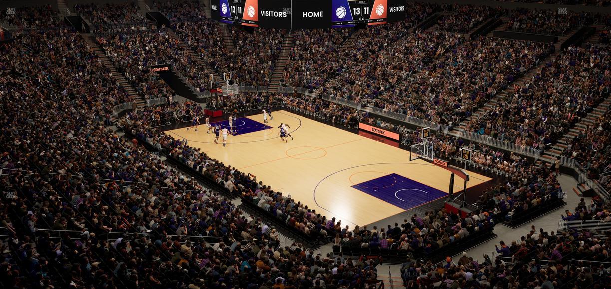 Mortgage Matchup Center - Section Suite B 30 Seat View