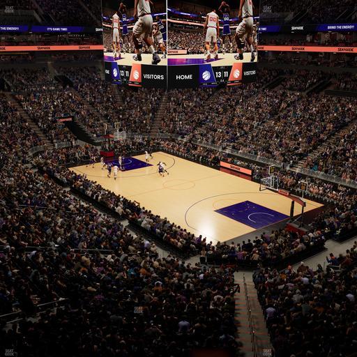 Mortgage Matchup Center - Section Suite B 30 Seat View