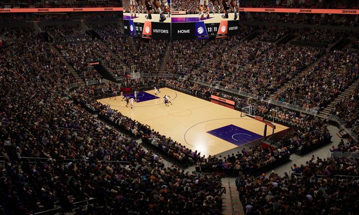 Mortgage Matchup Center - Section Suite B 30 Seat View