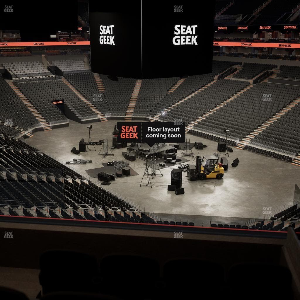 Mortgage Matchup Center - Section Suite B 30 Seat View