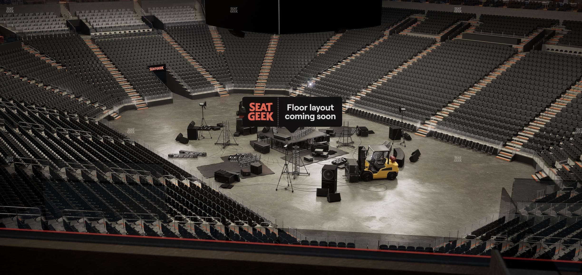 Mortgage Matchup Center - Section Suite B 30 Seat View