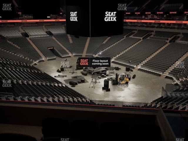 Mortgage Matchup Center - Section Suite B 30 Seat View