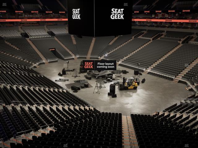 Mortgage Matchup Center - Section Suite B 30 Seat View