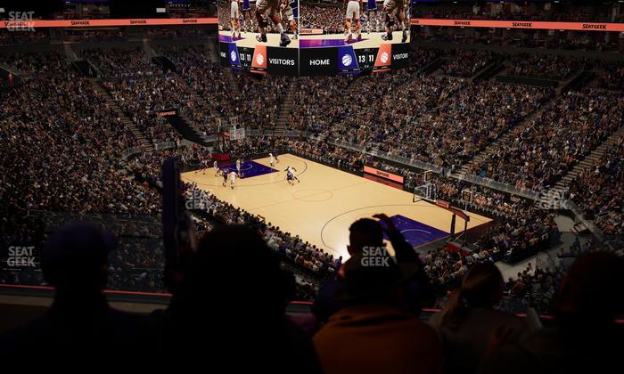 Mortgage Matchup Center - Section Suite B 30 Seat View