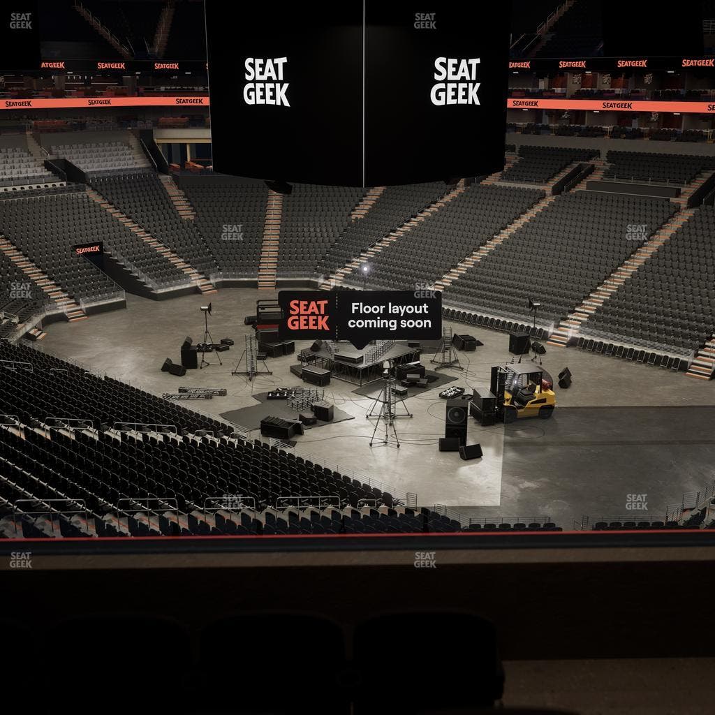 Mortgage Matchup Center - Section Suite B 31 Ga Seat View