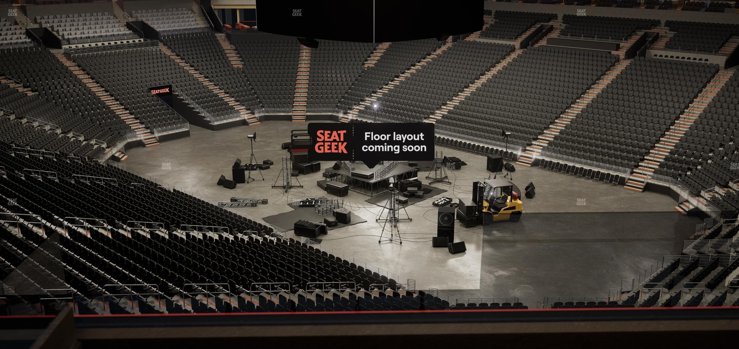 Mortgage Matchup Center - Section Suite B 31 Ga Seat View