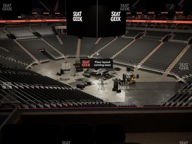 Mortgage Matchup Center - Section Suite B 31 Ga Seat View