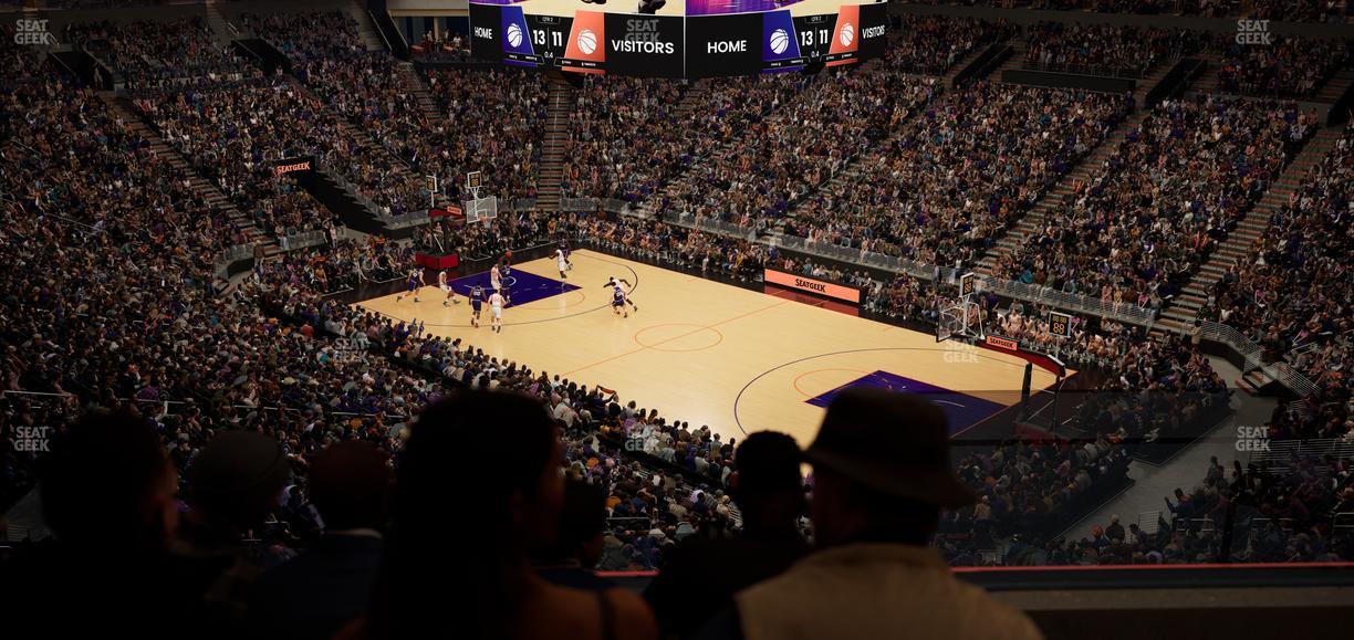 Mortgage Matchup Center - Section Suite B 31 Ga Seat View