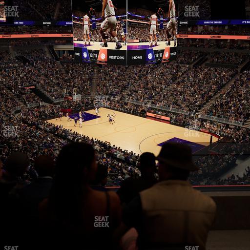 Mortgage Matchup Center - Section Suite B 31 Ga Seat View