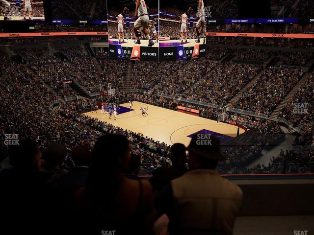 Mortgage Matchup Center - Section Suite B 31 Ga Seat View