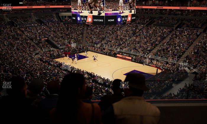 Mortgage Matchup Center - Section Suite B 31 Ga Seat View