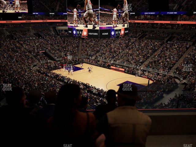 Mortgage Matchup Center - Section Suite B 31 Seat View