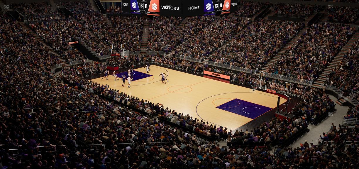 Mortgage Matchup Center - Section Suite B 31 Seat View