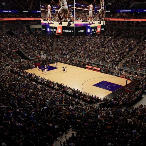 Mortgage Matchup Center - Section Suite B 31 Seat View