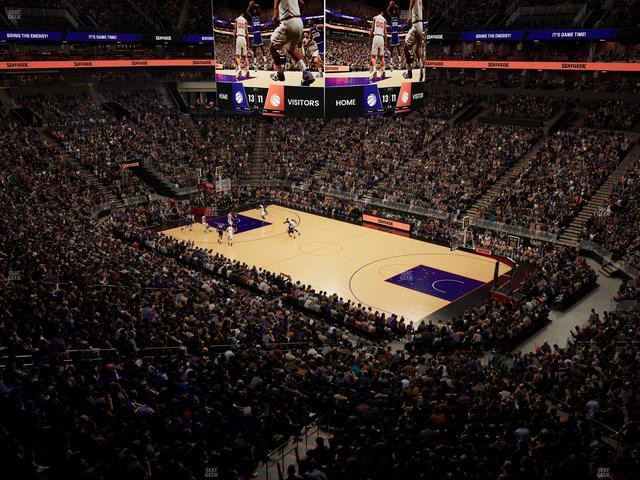 Mortgage Matchup Center - Section Suite B 31 Seat View